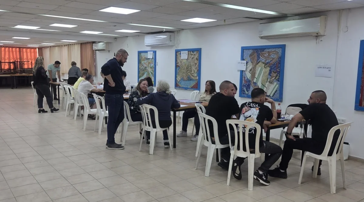 מתחם B בנוף הגליל, כנס דיירים 3