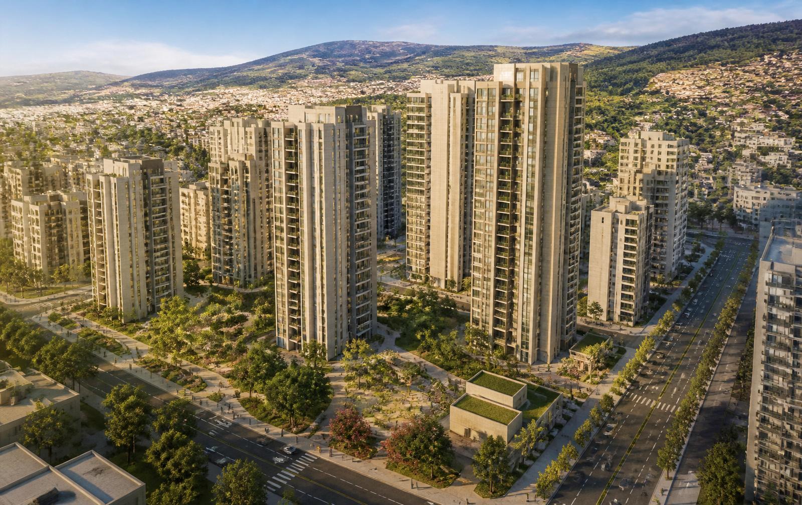 מתחם C, פרויקט פינוי בינוי בליווי רד פלוס