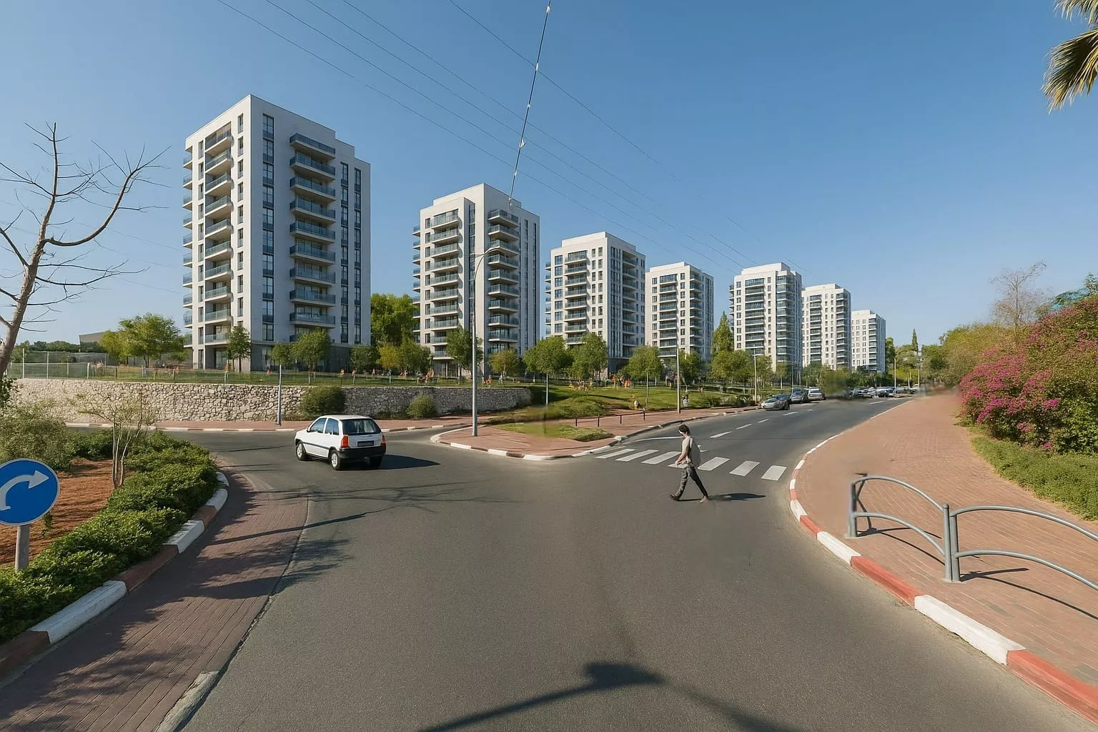 פרויקט פינוי בינוי מתחם Skyline בנוף הגליל - 876 יח״ד בתכנון