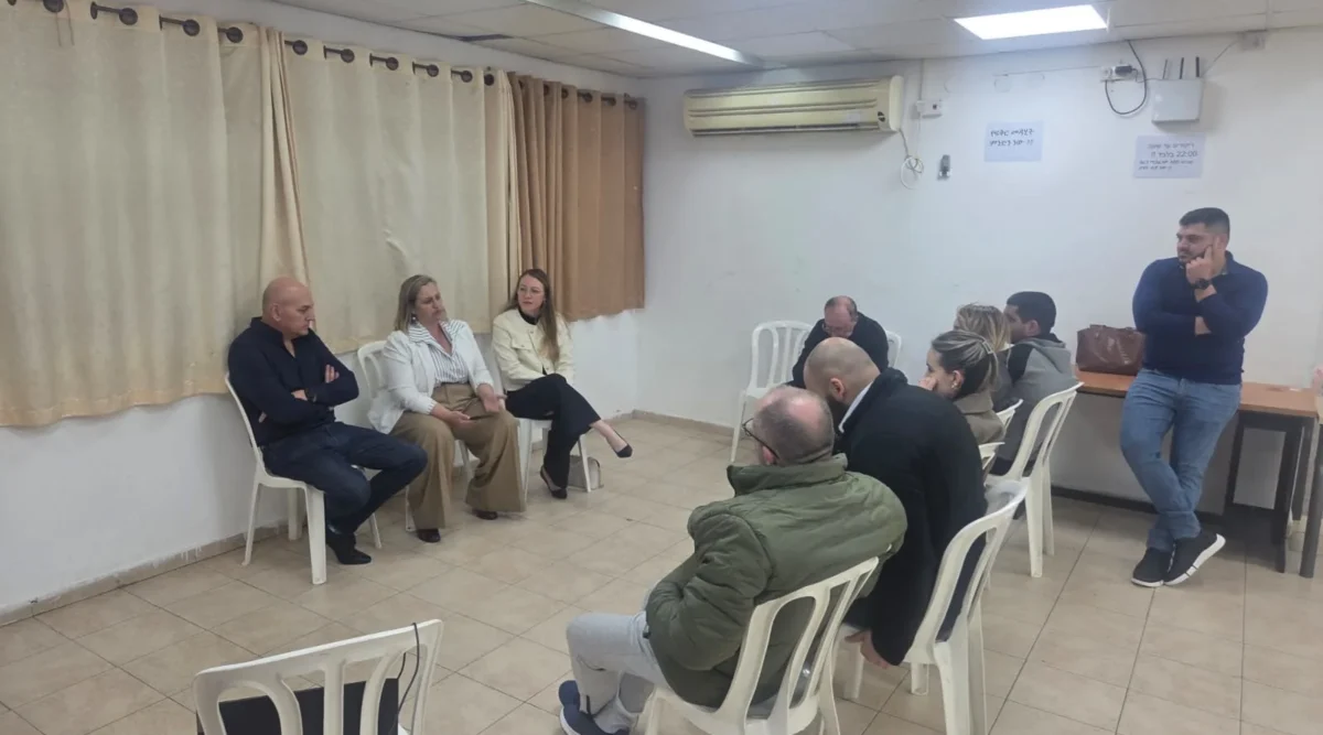מתחם B בנוף הגליל, כנס דיירים 2