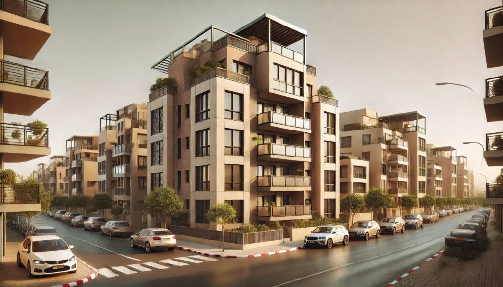 קניית דירה פינוי בינוי