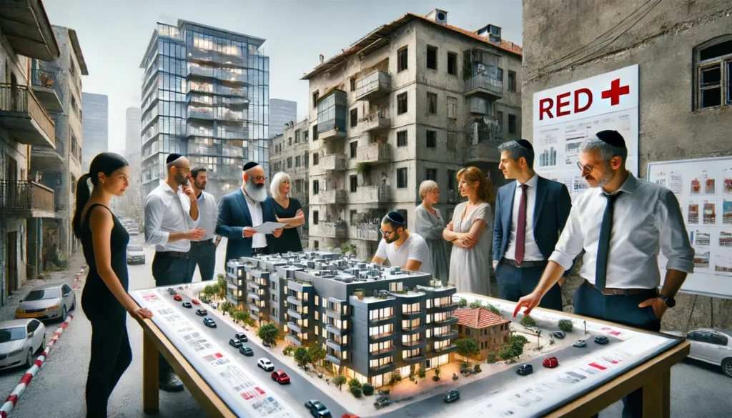 מה לבדוק בהסכם פינוי בינוי מול היזם?