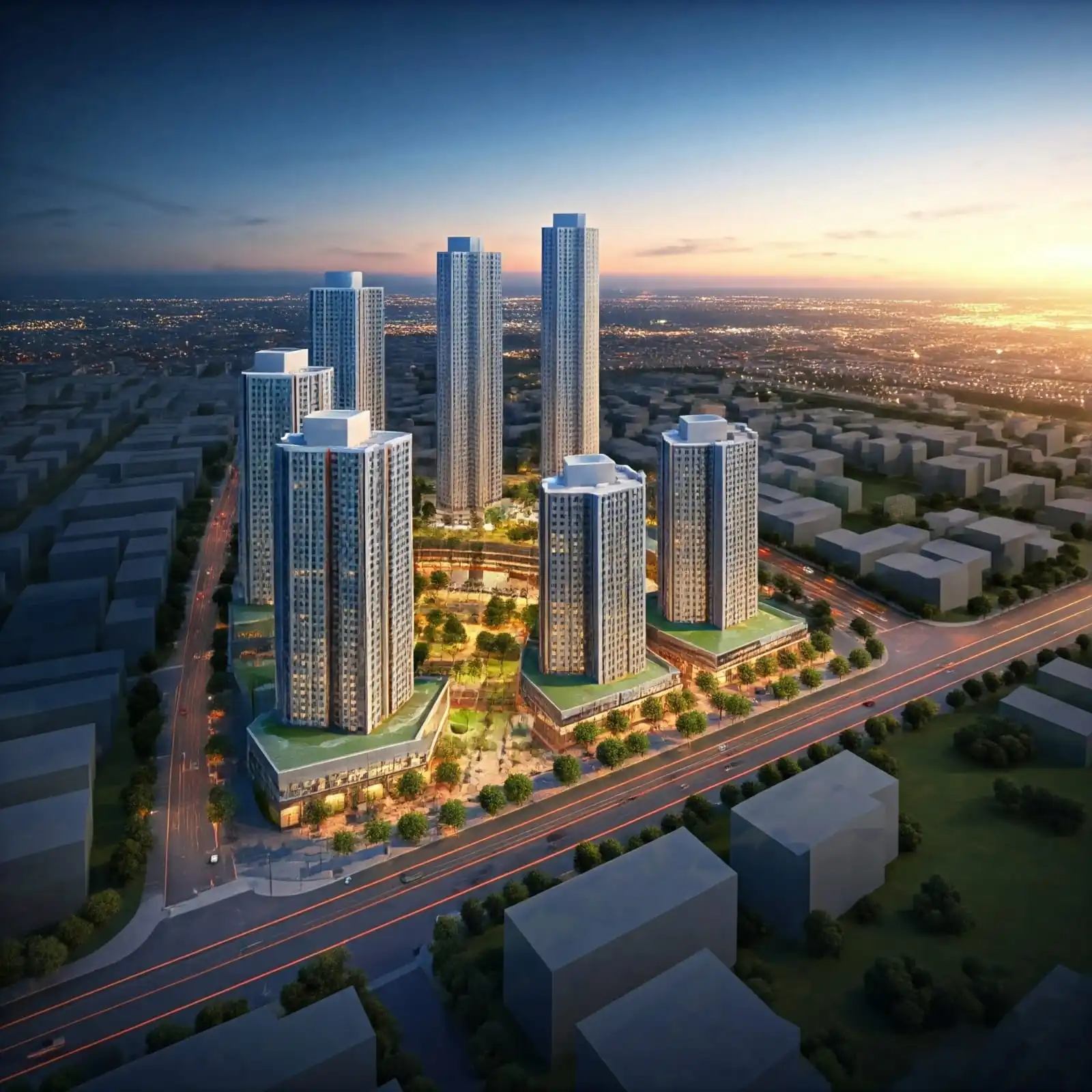 פינוי בינוי בעיר נוף הגליל חברה מארגנת רד פלוס RED PLUS