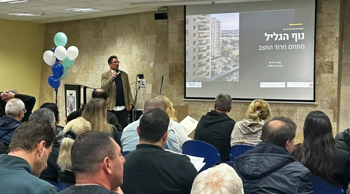 מנכל אריה פרשקובסקי גרופ מסביר על החזון שלהם לפרויקט ואיך הדברים מתנהלים בפרוקיטים של פינוי בינוי