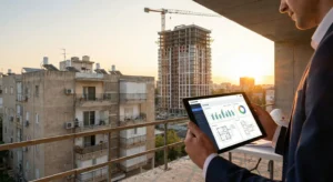 מערכת לניהול פינוי בינוי וואן סטפ, הטענו את זה אצלנו ב רד פלוס עוד מההתחלה הכל לשקיפות מרבית עבור דיירים